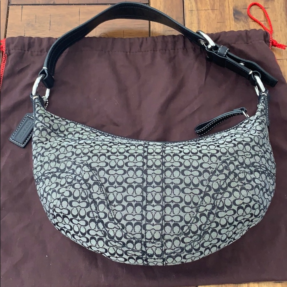Women’s Coach Hobo Black Purse